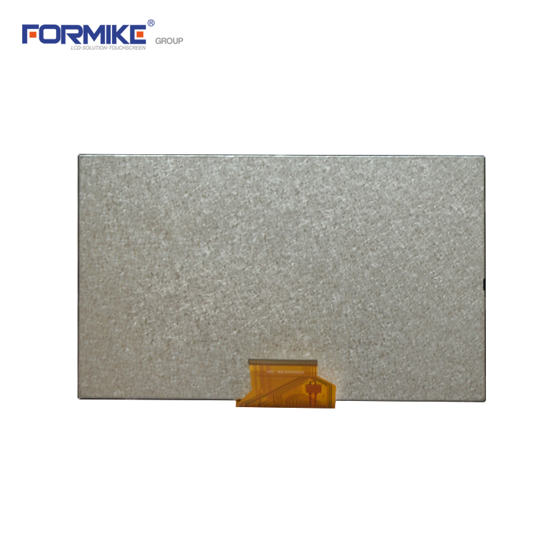 800x480 7 Inch Display TFT A-Si Tft Active Matrix LCD Screen With 50Pin RGB Connector
