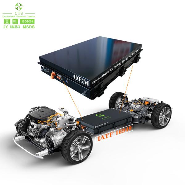CTS OEM 336V 600V 13kWh 40kWh Lithium ion battery system with High Rate For Hydrogen Fuel Electric Trucks