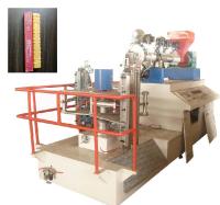 Soufflage de corps creux rotatoire ondulé de la machine 380V de tuyau du diamètre 65mm 3.6*1.3*2.1m