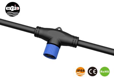 LED Electric Contactor 8.5mm IP68 Waterproof T Connector