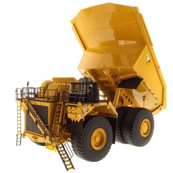 Diecast Masters 1:50 CAT 798AC Super Large Mining Haul Truck Die-cast Model 85671
