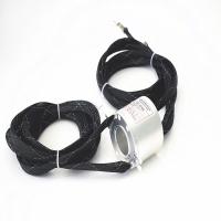 Deslizamento comum giratório Ring With Transfer Power do furo interno de 24VDC 38.1mm