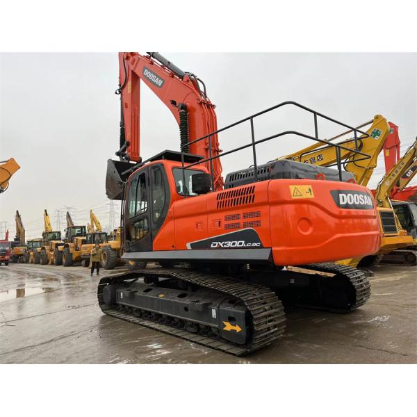2020Year Used Doosan DX300LC Excavator Weight 30Tons