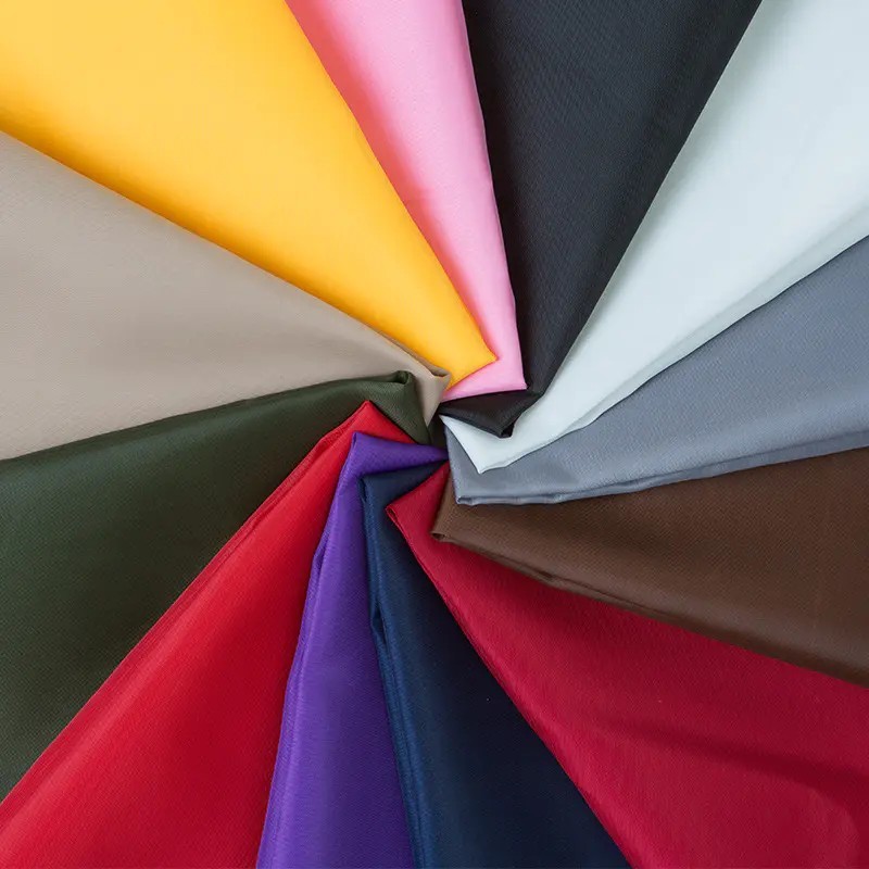 100% Polyester Microfiber Pongee Fabric