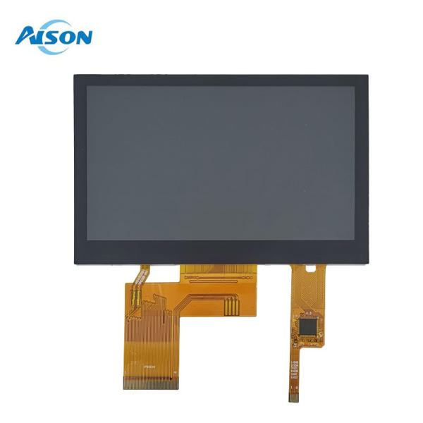 PCAP IPS Module LCD 480x272 Écran tactile LCD capacitif 450 Cd/M2 Interface RGB à 24 bits