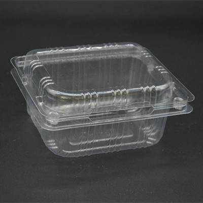 PET Transparent Disposable Plastic Box 300G Fruit Packaging Plastic Box