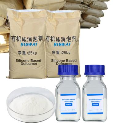 25KG Silicone Antifoam Powder High-Efficiency Foam Control Defoamer For Laundry Detergents Textile Adhesives Fermentation Processes