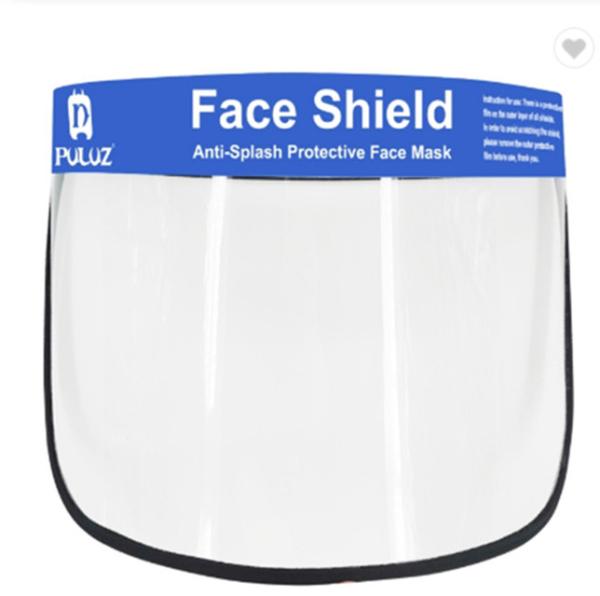 Medical Disposable Face Shield Clear Face Shield With CE FDA 38X22.5cm