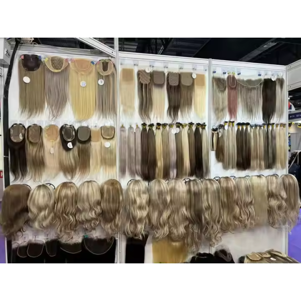 Factory Wholesale Lace Topper 5x5 100% Raw VRIGHIN  Human Hair Pre Colored Mesh Integration Closure DROP SHIPPING REDAY TO GO
