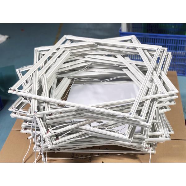 4000LM 40W LED Light Flat Panel , 4000K Bright White Surface Mount Office Light