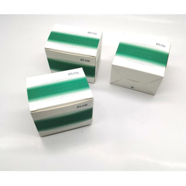 Eco Friendly Cardboard 400gsm Medicine Carton Box CMYK Printing