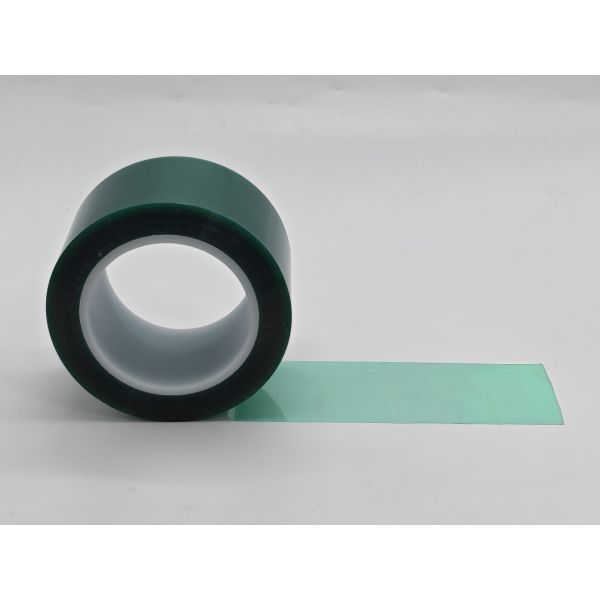 Heat Resistant Green PET Tape with 75 Thickness for Automotive Industry