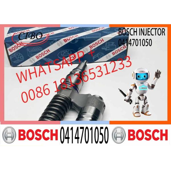 Инжектор экскаватора 0414701050 1943972 0414701076 0414701077 для дизельных двигателей