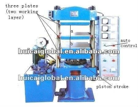 Carpet Rugs Rubber Vulcanizing Machine Hydraulic Press for Rubber Vulcanization