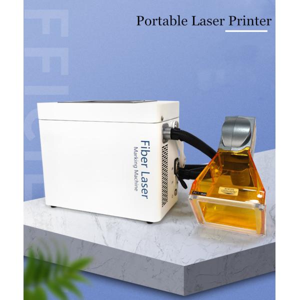 Cooling Mode Air Cooling Laser Expiry Date Printing Machine for Compact Food Beverage