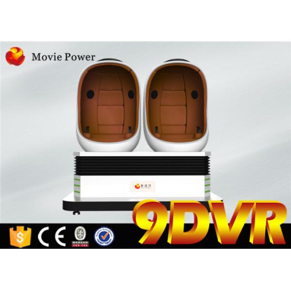 1 2 3 Seats 9d Vr Cinema Made By Purple Horn, Electric 9d Vr Simulator