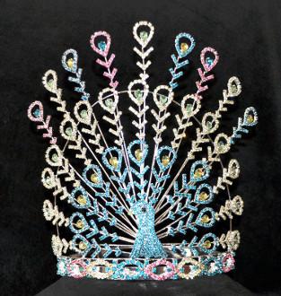 peacock pageant crowns for valentines day pageant crowns and rhinestone crowns tiaras wholesale crowns supplier china