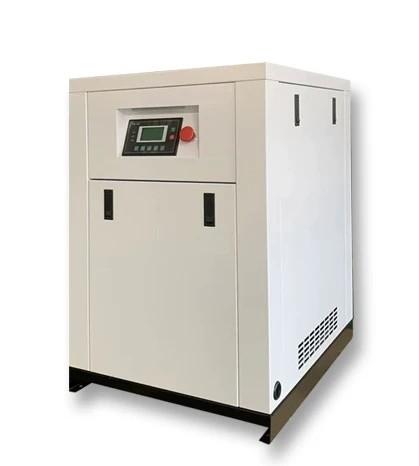 Customizable 7.5KW Industrial Oil-Free Vortex Air Compressor 380V Stationary Motor PLC Core Engine Pump 15KW Power Air Cooled