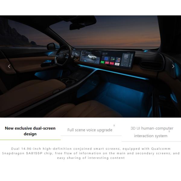 High Speed Electric Car Xpeng G9 5 Doors 5 Seats Left Steering Large Space SUV 650Km