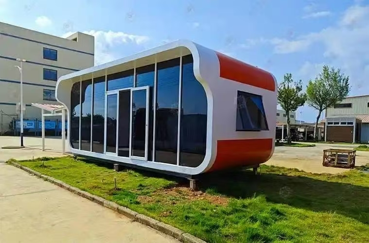 Vessel House  Wooden Houses, Space Warehouses, Hotels, Villas, Offices, Shops, and Outdoor Use of Steel and Sandwich Panels