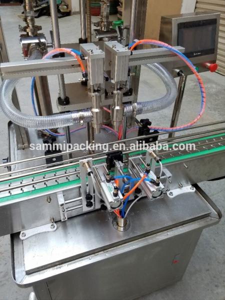 Máquina de produção automática garrafa de enchimento líquido tampa de rotulagem linha de enchimento de óleo de aço inoxidável máquina de óleo de lábio leite
