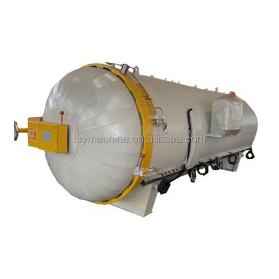 New Style Vulcanizing Autoclave For Shoes Equipment Vulcanized Rubber Machine For High Pressure Rubber Hose
