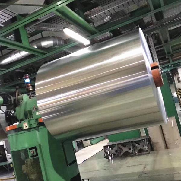 6061 5052 Aluminium Coil Roll Sheet 2800mm Mill Finish
