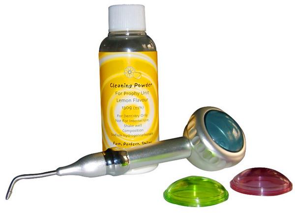 2 / 4 Holes Dental Polishing Air Prophy Mate Unit With Cleaning Powder