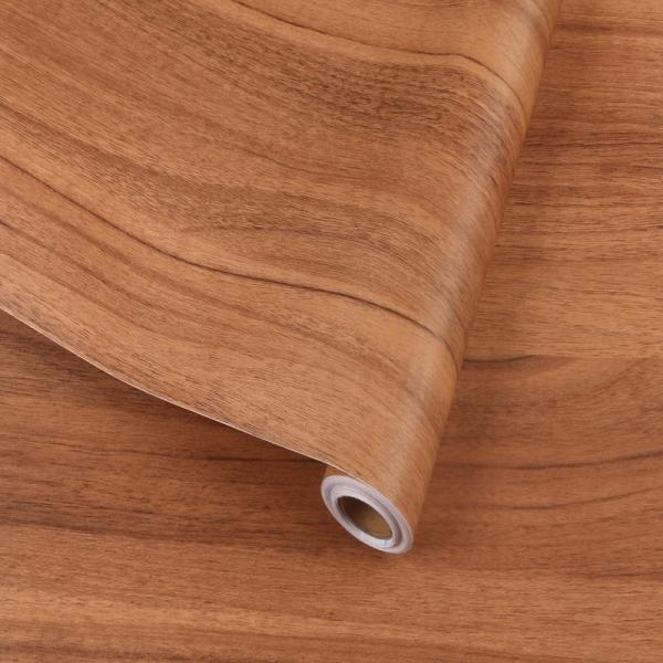 Upgrade Your Interior Walls with Wood Grain Self-Adhesive Wallpaper Ideal for Apartments and Entertainment Spaces