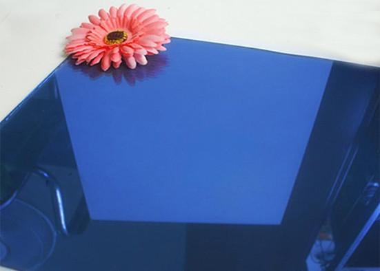 Custom Picture Frame Glass , Anti Reflection Outdoor Frosted Shower Glass
