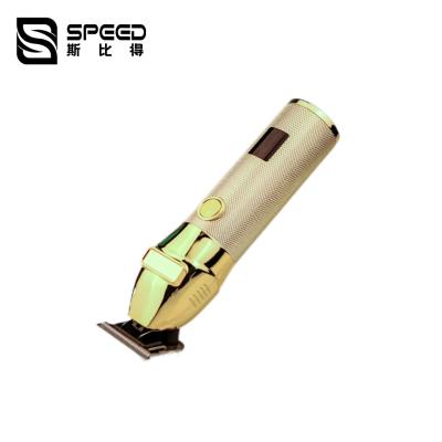 Trimmer de cabelo de aço inoxidável fixo sem fio e sem lacuna SHC-5606 Corpo completo de metal