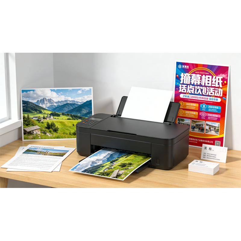 Surface Finished Inkjet Photo Paper 260g A4 A3 610mm Gloss Inkjet Paper