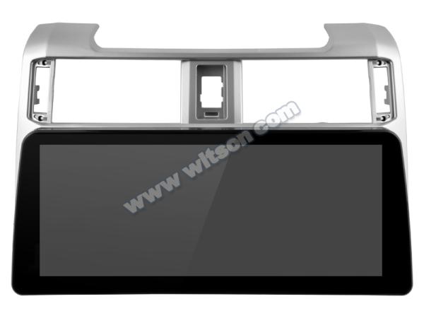 12.3 Smart Ultra Wide Screen For Toyota 4Runner 2009- 2022 Car Stereo Player