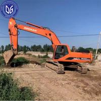 Excavadora hidráulica original Doosan DH300 de 30 toneladas, em boas condições, pronta para venda.
