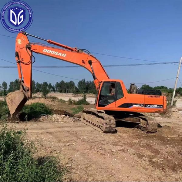 Used Original Doosan DH300 30Ton Hydraulic Excavator,In Good Condition,Ready For Sale