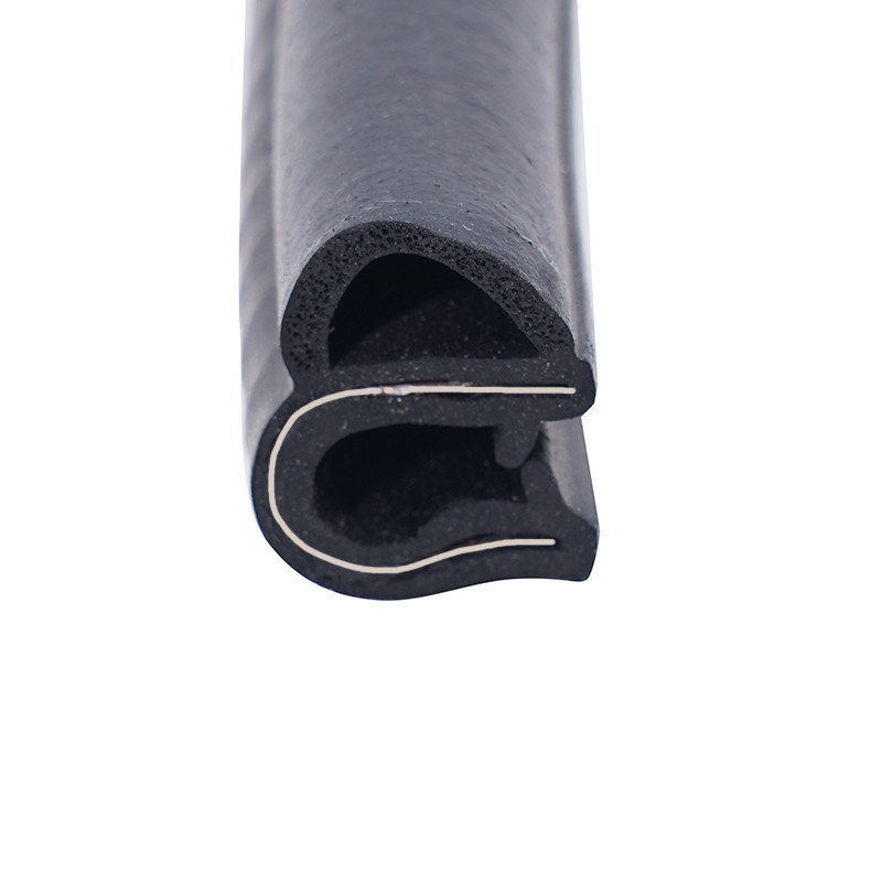 Customized Extruded Rubber Sealing Strip for Car Crash Stripscar Door Window Rubber Seal Strip Trucks