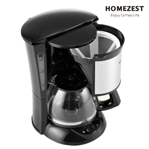 CM-323B 0.65l 600W Home Drip Coffee Maker 4 Cup - 6 Cup Coffee Machine Electric
