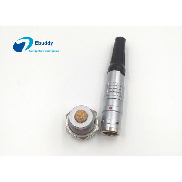 Waterproof IP68 2 Pin Lemo Connector FGG 0K Size Male And Female Connectors