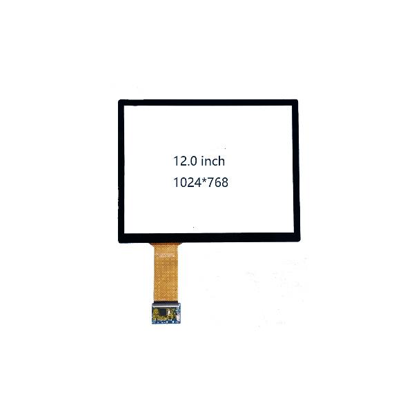 12.0 Inch Capacitive Touch Screen With Multi Touch P+G Structure ILITEK Capacitive Touch Screen For Industrial Control