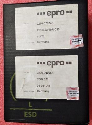 Sensor 8mm Eddy Current Sensor Cable de 1PCS EMERSON PR6423/10R-030 EPRO