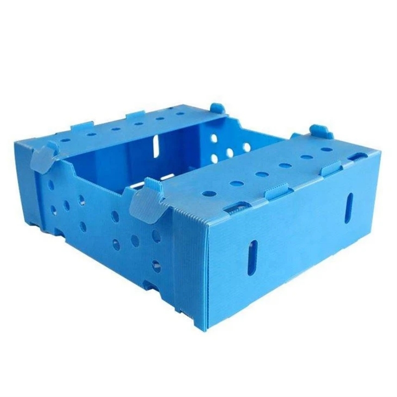 vegetable and fruit packaging box with folding resistance, anti-aging, bearing strength, tensile, compression, tearing, high temperature, colorful features