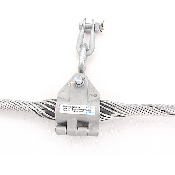 Aluminum Clad Preformed Guy Grips O Rings For ADSS/OPGW