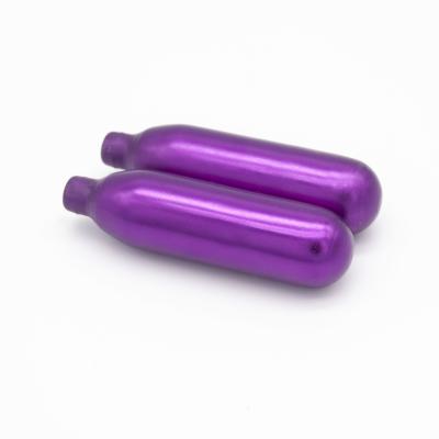 Steel 99.999% Purity 8g Cream Charger Safe Dessert Tool