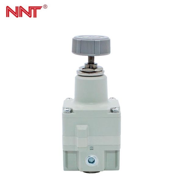 NNT NIR 1000 · 2000 · 3000 Series Precision Pneumatic Regulator with ±0.5%F.S. Accuracy, 30ms Response, and Compact Design for Industrial Automation