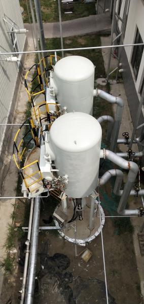 Industrial Exhaust Gas Treatment System Equipment Cleaning Filter