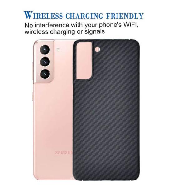OEM случая телефона волокна Aramid дизайна кратера для Samsung S21