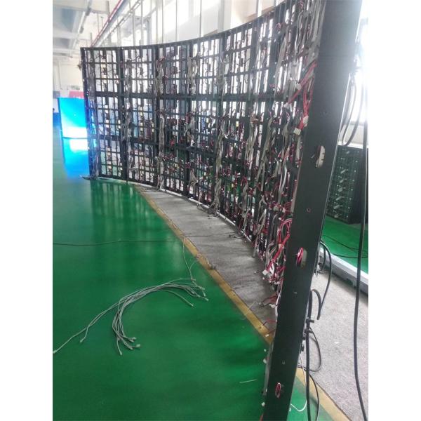 Small Large Flexible Led Screen Panel Column Cylindrical Led Display P3 P4