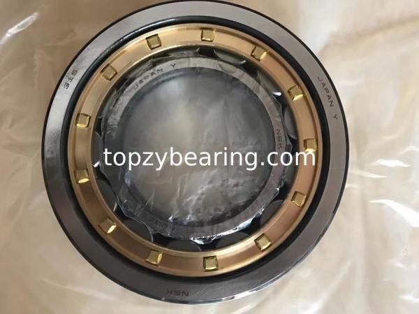 Cylindrical Roller Bearing NU315 NSK Bearing NJ315 size 75x160x37mm in stock