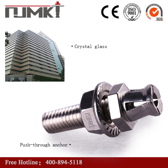 Acrylic Construction NJMKT Undercut Panel Anchor Stainless Steel A2 A4 Facade for Facade