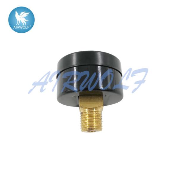 General Pressure gauge 1/8 Roundness Range 0-4Mpa Black GS-40 Manometer